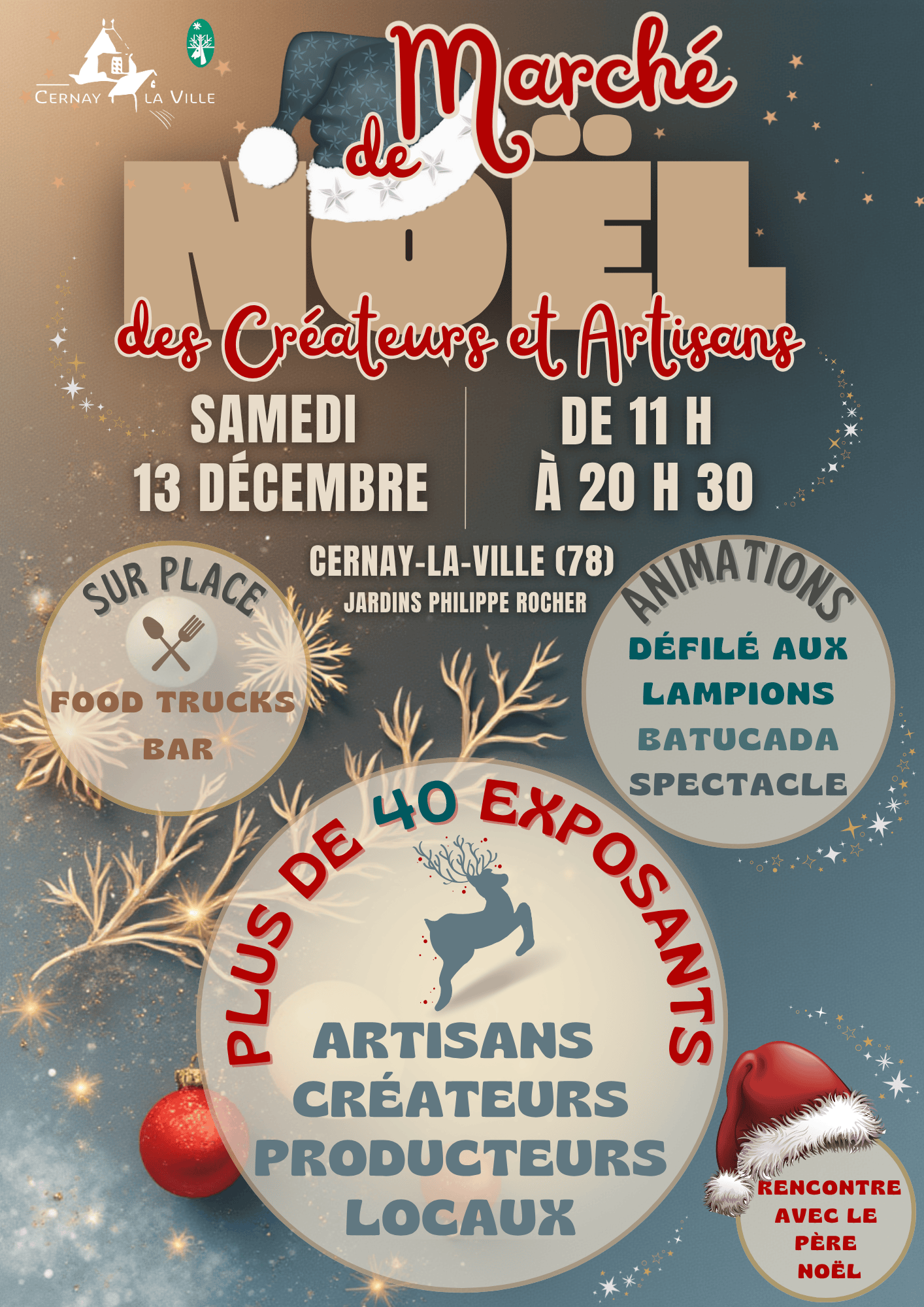 MarcheDeNoel CernayLaVille 13Decembre2025 5emeEdition