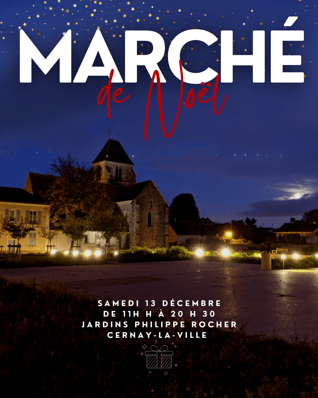 Marché de noël 2025 candidatez