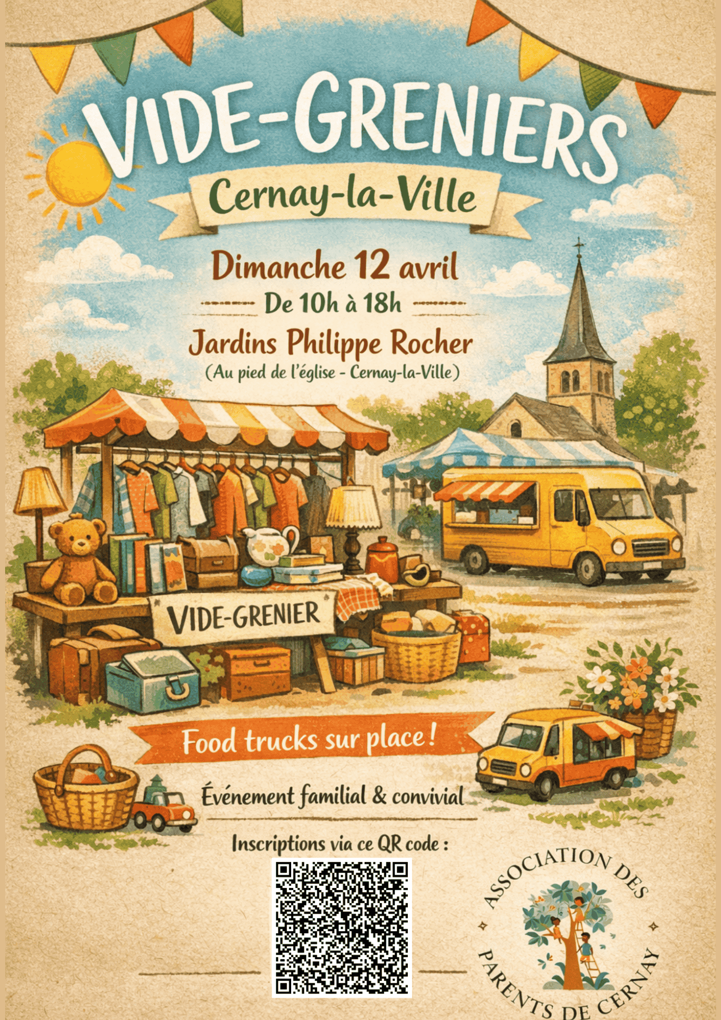 Brocante2026 CernayLa Ville