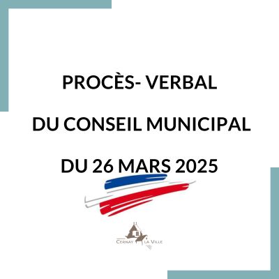 CM 26 MARS 2025
