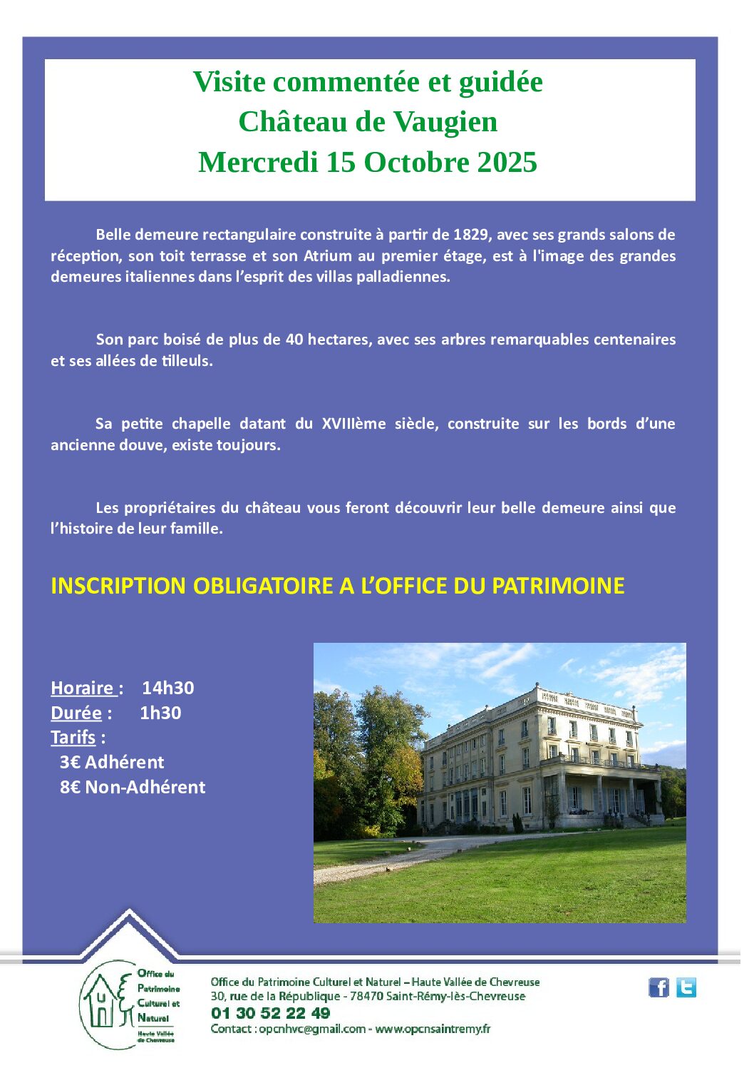 Chateau de Vaugien pdf