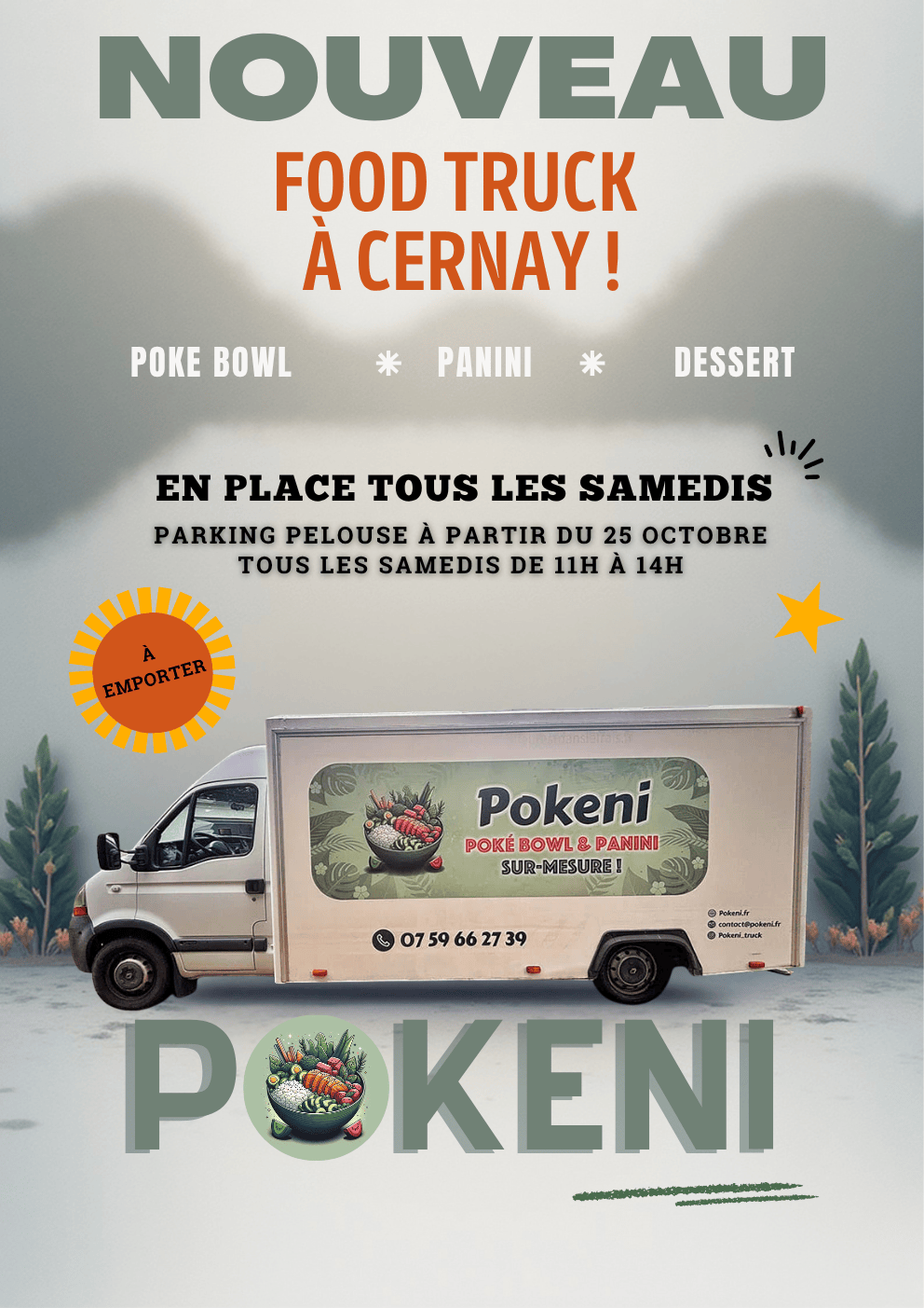 Food Truck POKENI