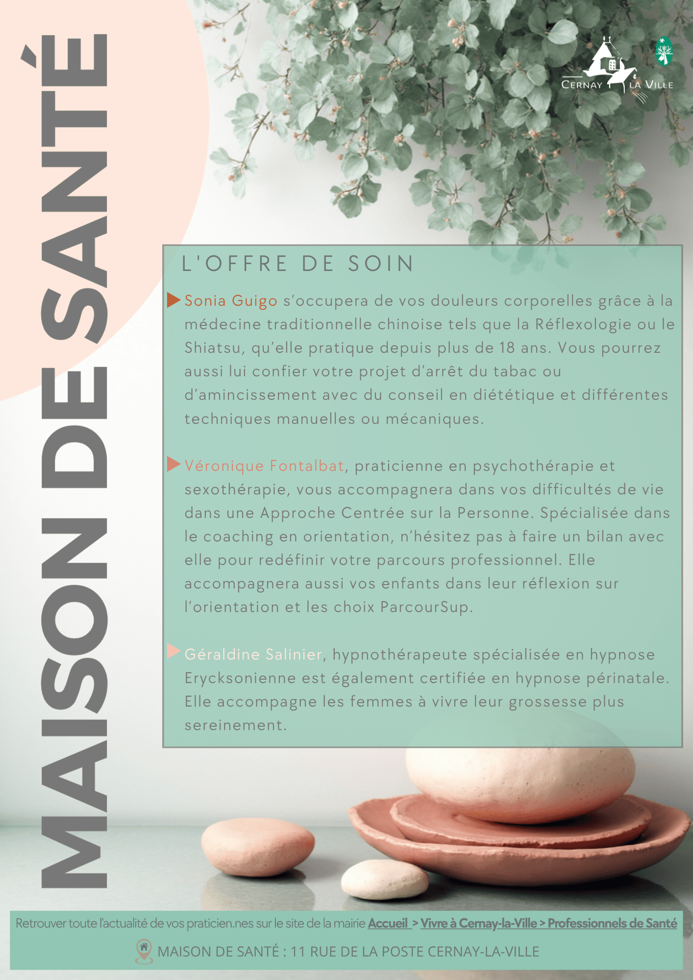 Offre Maison de santé Cernay la Ville Oct2025