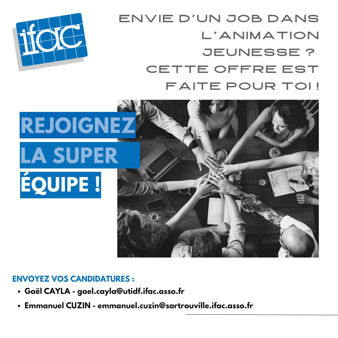Offre demploi IFAC