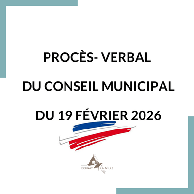 procès verbal du conseil municipal 2 décembre 2025